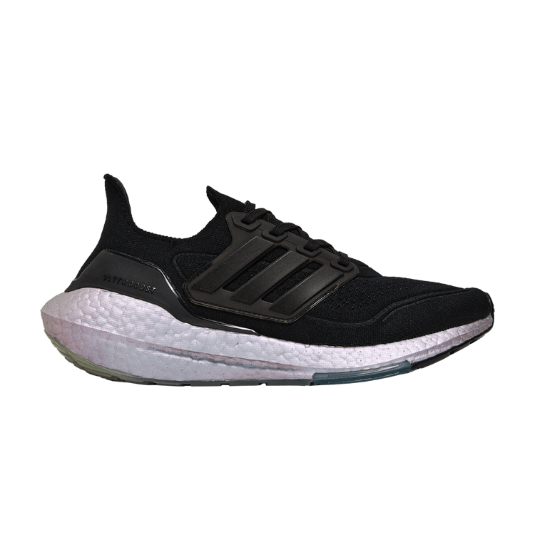 adidas UltraBoost 21 Core Black Blue Oxide (Women's)