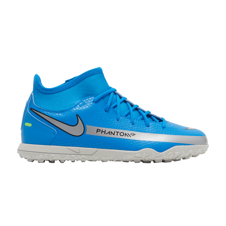 Nike Phantom GT Club DF TF Photo Blue Metallic Silver (GS)