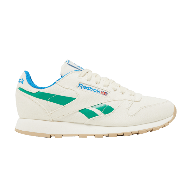 Reebok Classic Leather Grow Chalk Court Green