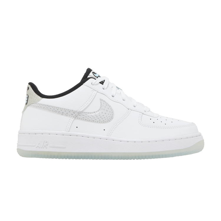 Nike Air Force 1 Low LV8 KSA White Glacier Blue (GS)