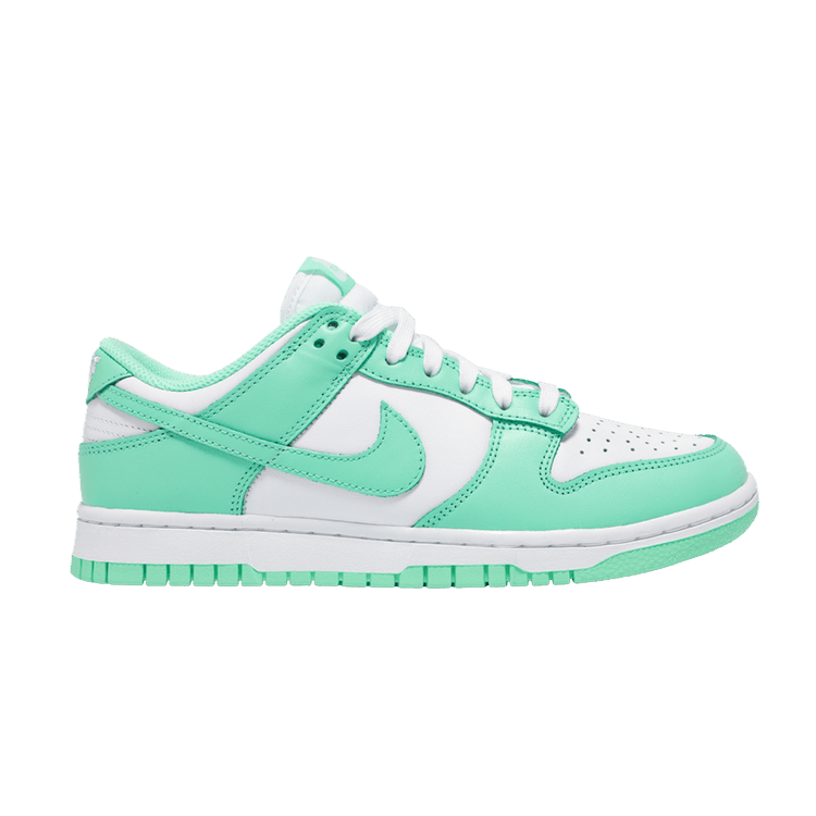 Nike Dunk Low Green Glow (Women's)