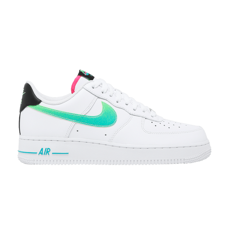 Nike Air Force 1 Low '07 LV8 White Aquamarine