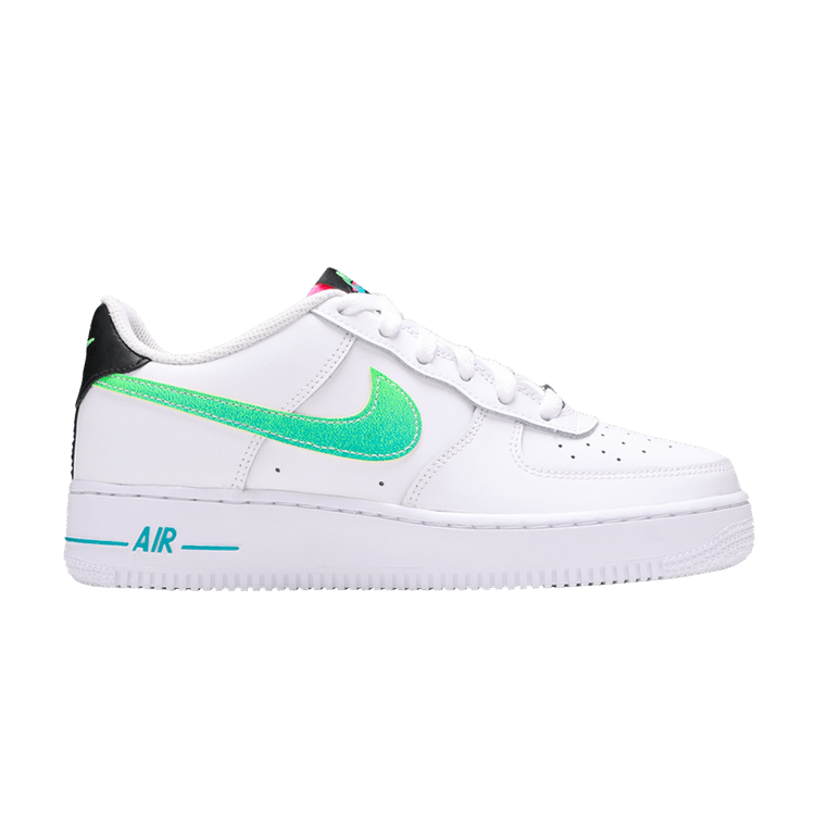 Nike Air Force 1 Low White Aquamarine (GS)