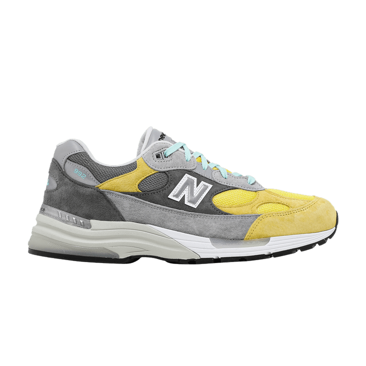 New Balance 992 Nice Kicks Amoeba Music Grey