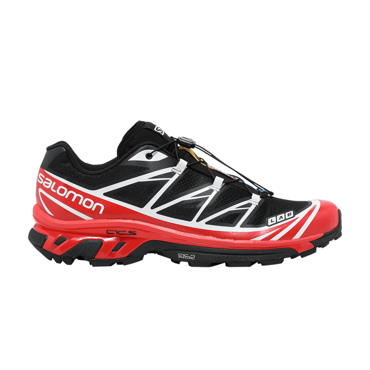 Salomon XT-6 Black Red White