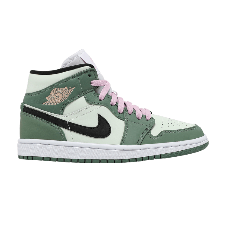 Jordan 1 Mid Dutch Green (Women's)