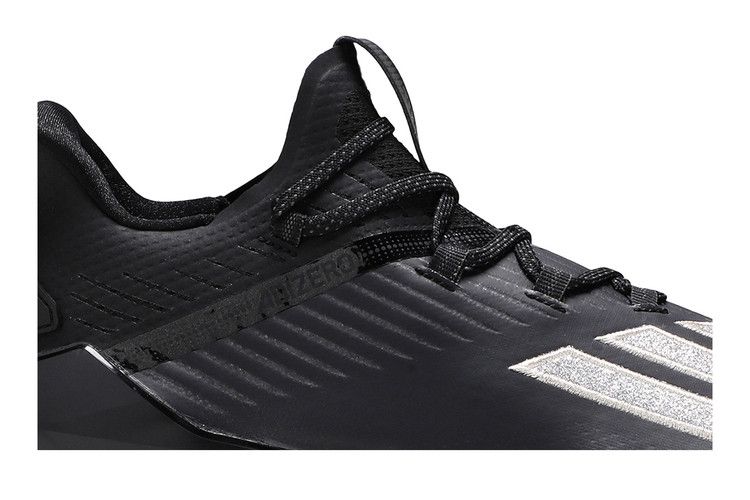 adidas Adizero Cleat Black White