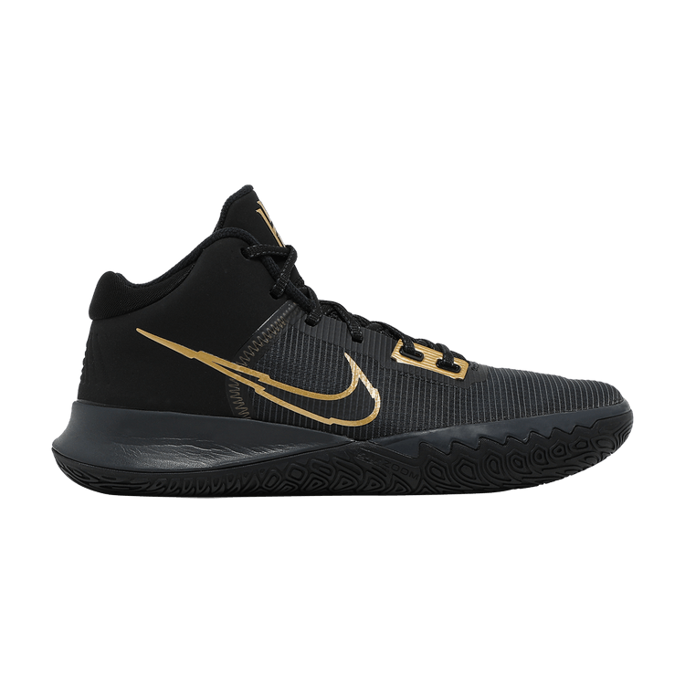 Nike Kyrie Flaptrap 4 Black Metallic Gold