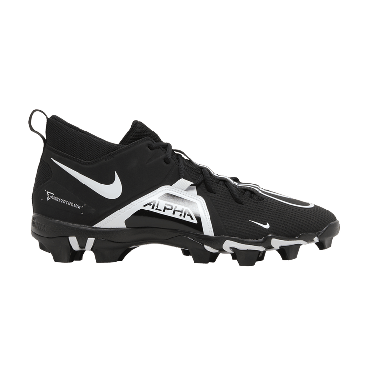 Nike Alpha Menace 3 Shark Black White
