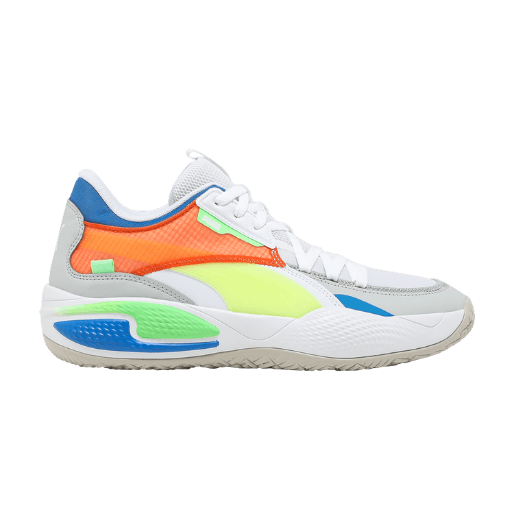 Puma Court Rider White Multi