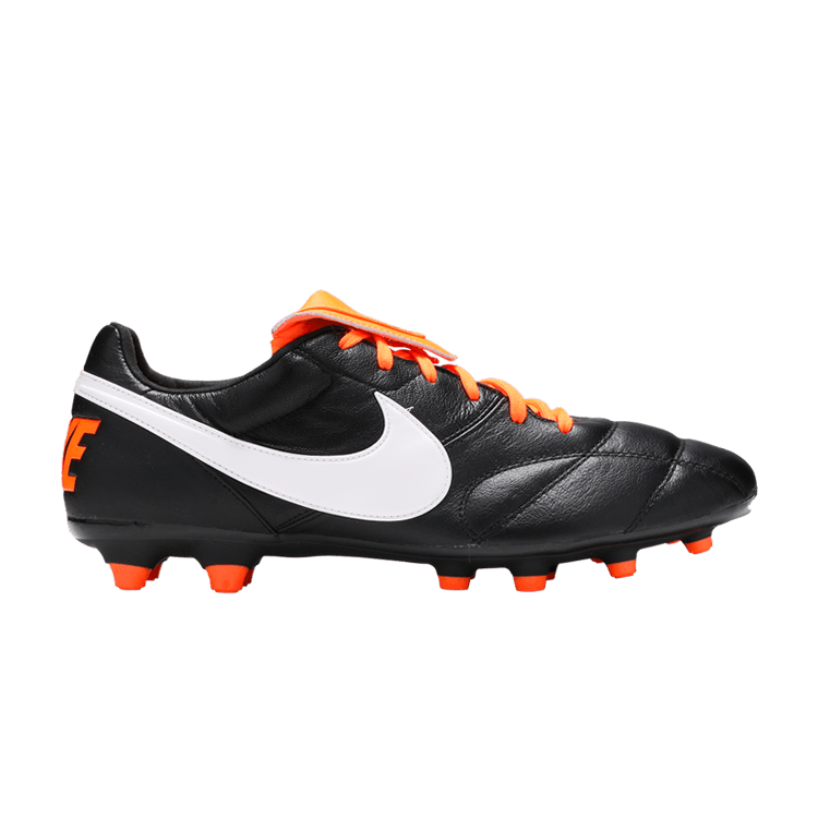 Nike Premier 2 FG Black Total Orange