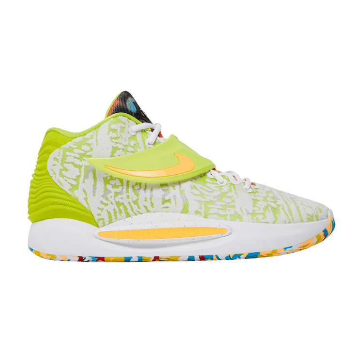 Nike KD 14 White Lime Green