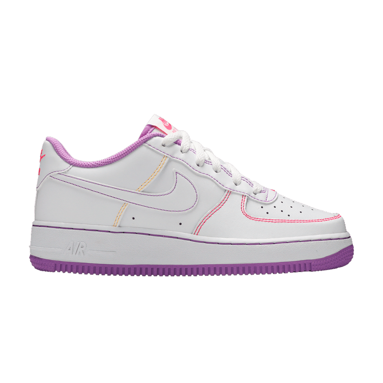 Nike Air Force 1 Low Contrast Stitch Fuchsia Glow (GS)