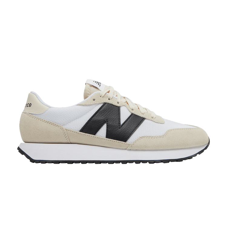 New Balance 237 Beige Black