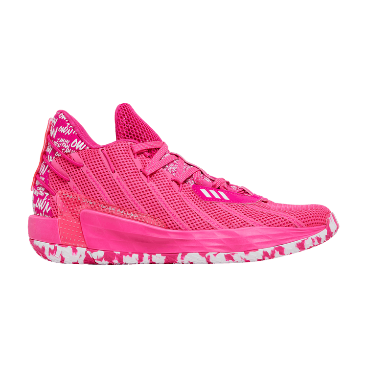 adidas Dame 7 I Am My Own Fan Pink
