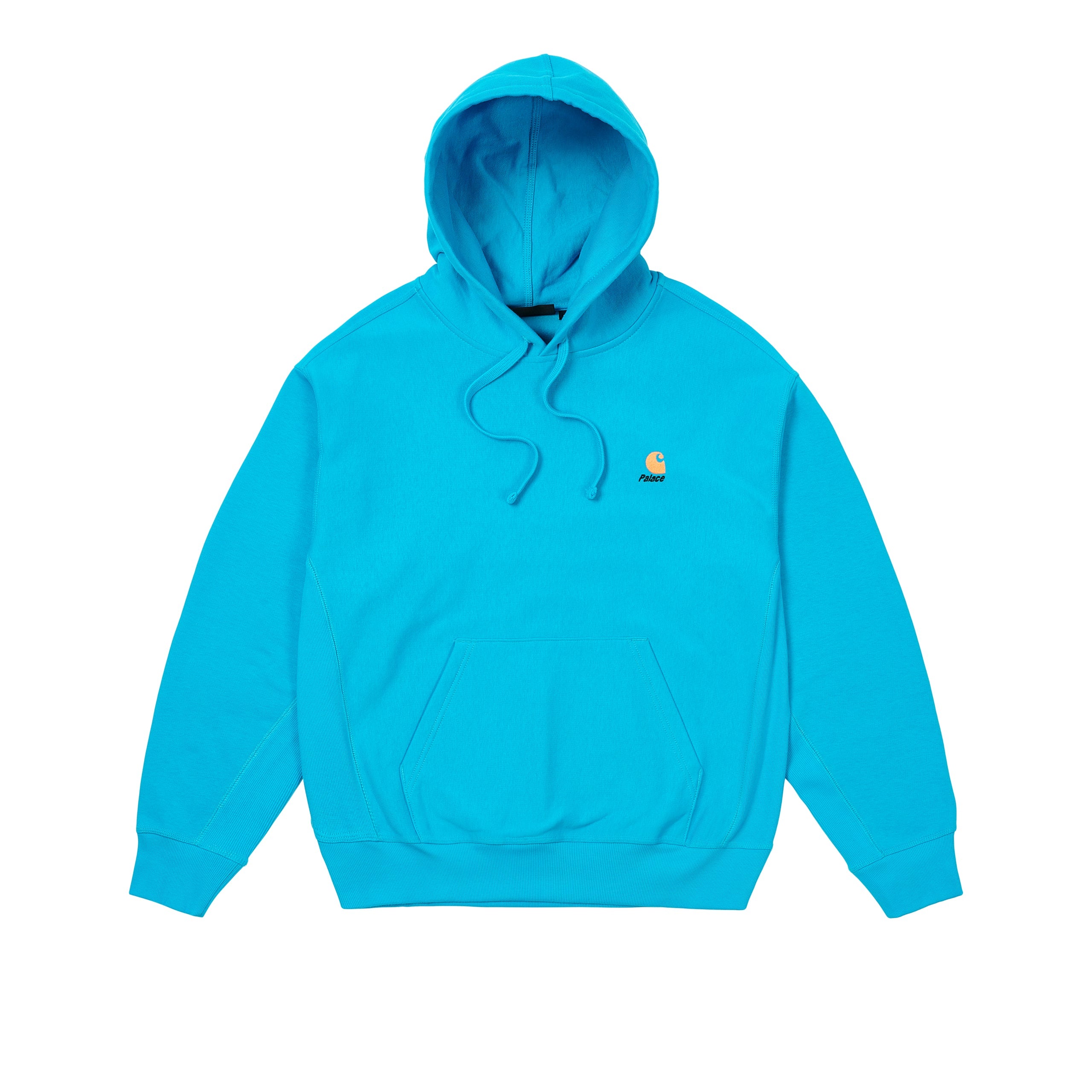 Palace x Carhartt WIP Hood Safety Blue