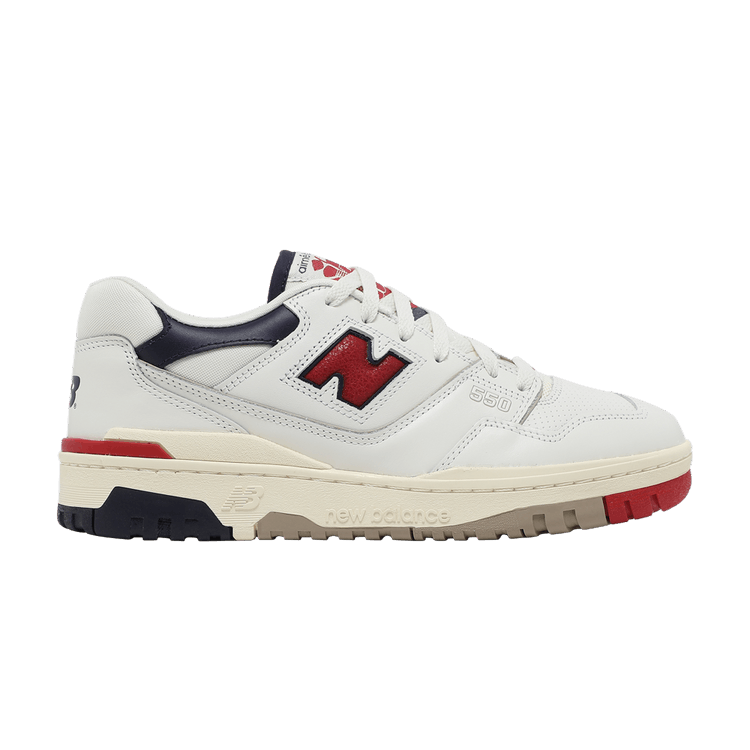 New Balance 550 Aime Leon Dore White Navy Red