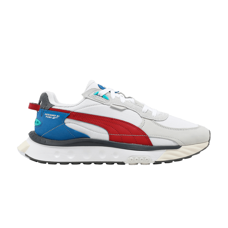 Puma Wild Rider Layers White Urban Red