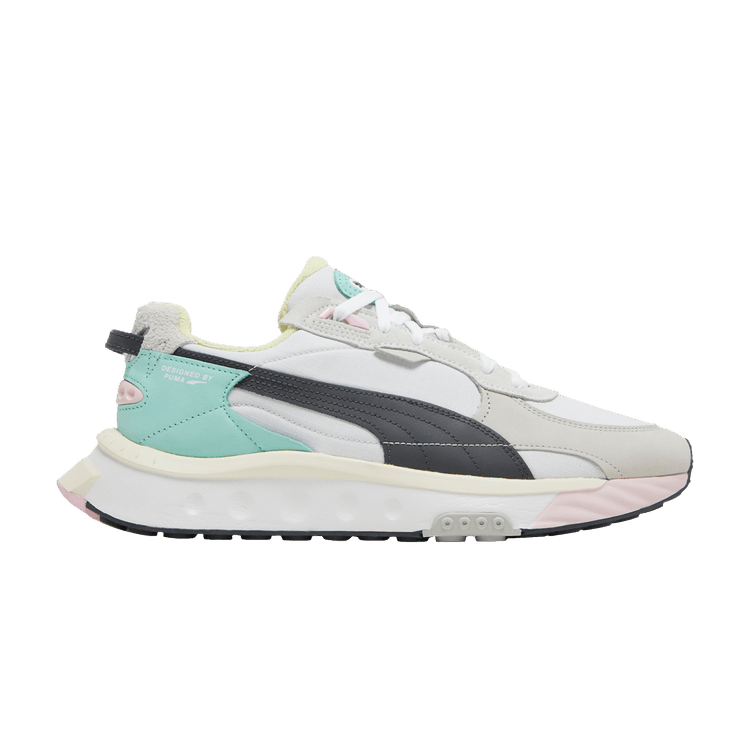 Puma Wild Rider Layers Layers White Ebony