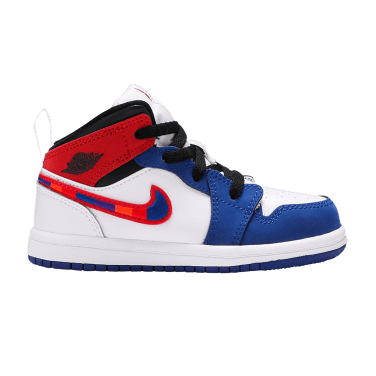 Jordan 1 Mid SE Rush Blue University Red (TD)