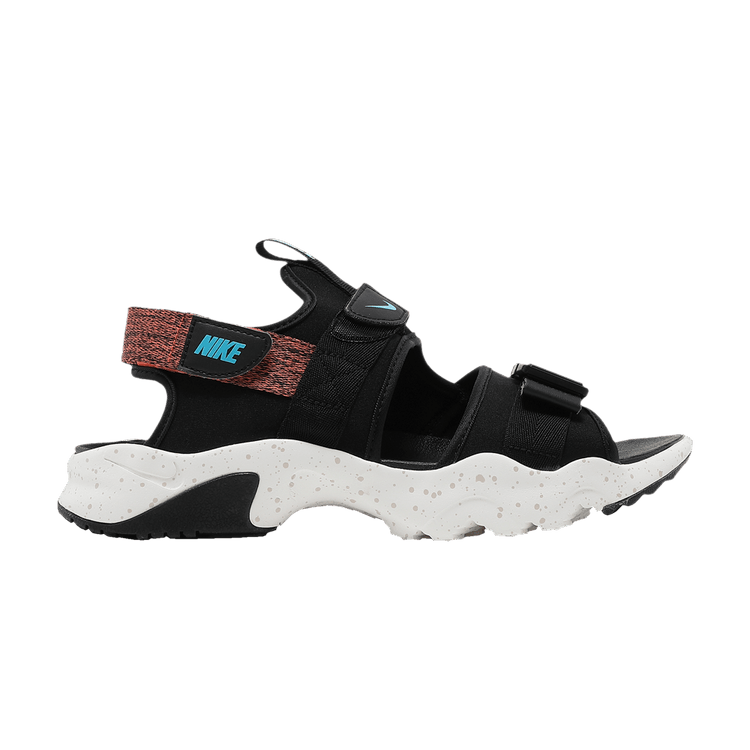 Nike Canyon Sandal Black Turf Orange