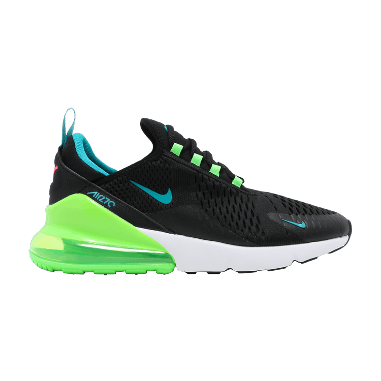 Nike Air Max 270 Black Green Strike