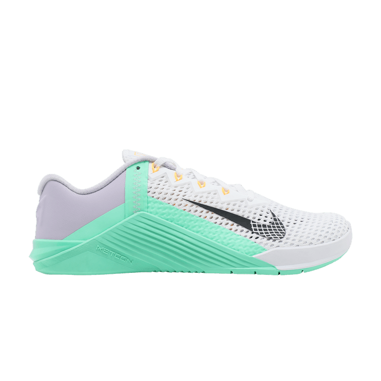 Nike Metcon 6 White Infinite Lilac Green (Women's)