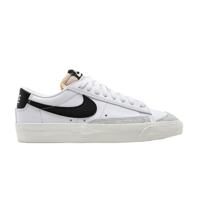 Nike Blazer Low 77 White Black (Women's)