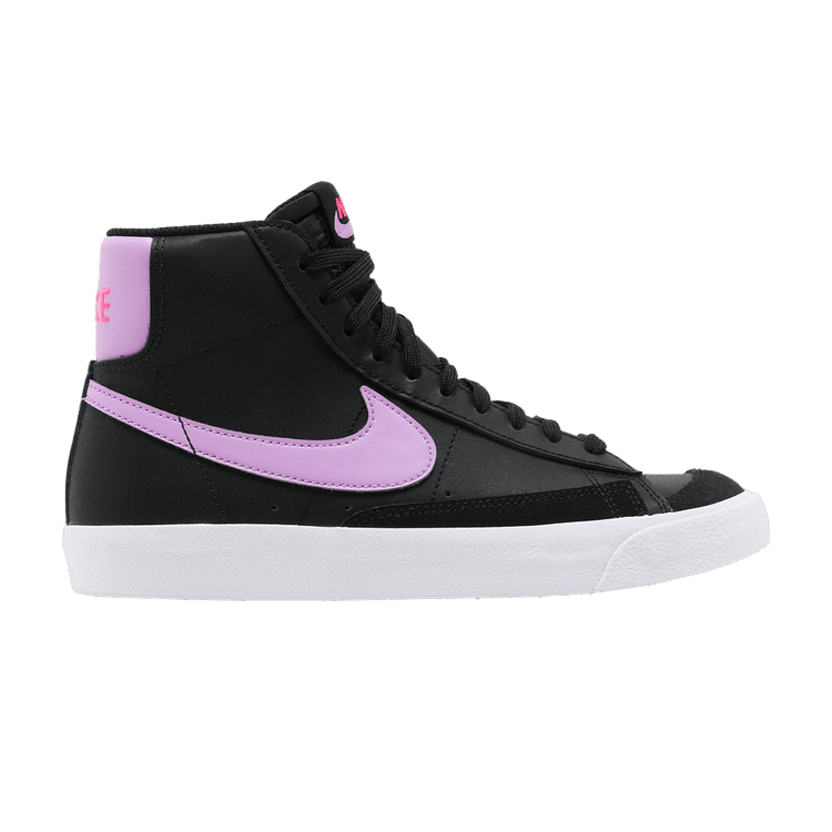 Nike Blazer Mid 77 Black Fuchsia Glow (GS)