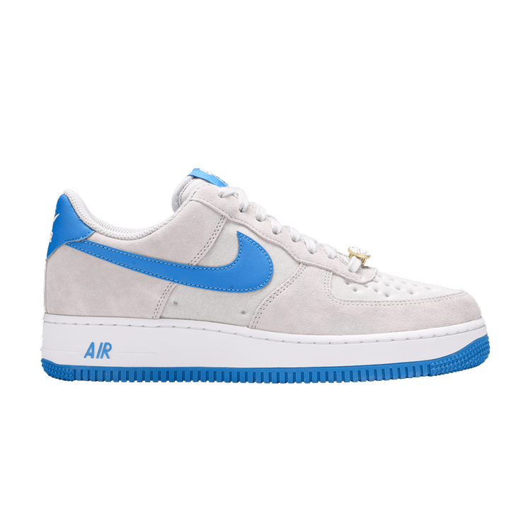 Nike Air Force 1 Low LV8 EMB Grey Fog Light Photo Blue