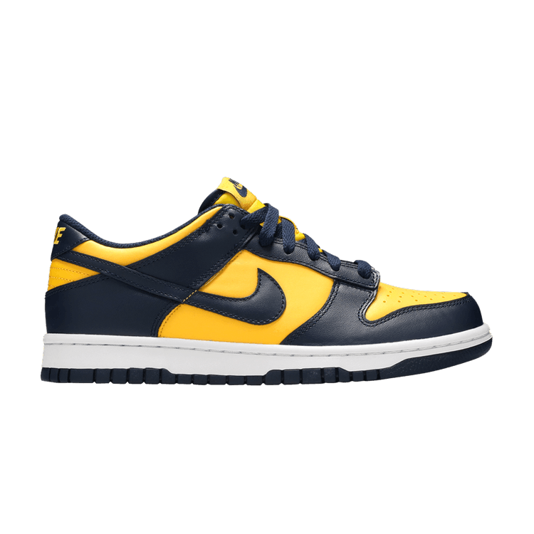 Nike Dunk Low Michigan (2021/2024) (GS) - Side Kicks