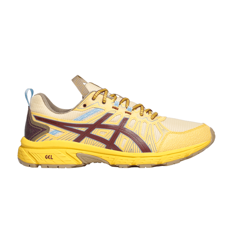 ASICS HN1-S Gel-Venture 7 Yellow