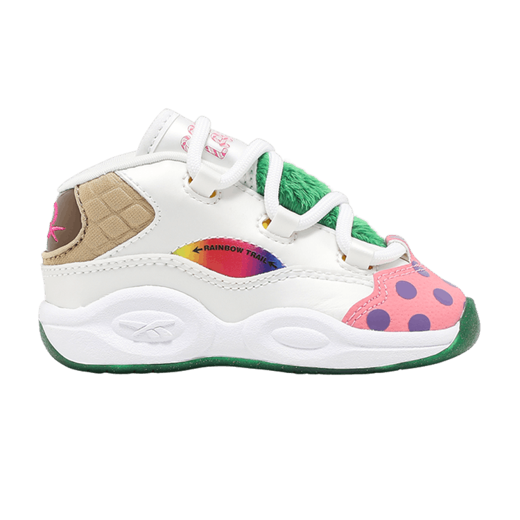 Reebok Question Mid Candy Land (TD)