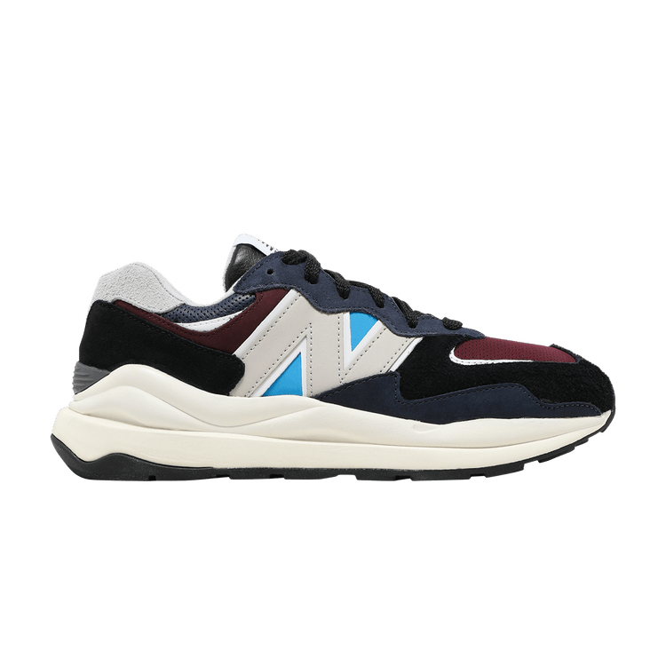 New Balance 57/40 DAHOOD Navy Maroon (Special Box)