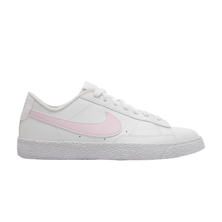 Nike Blazer Low White Pink Foam (GS)