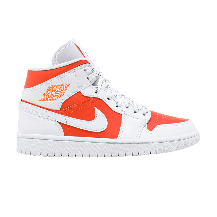 Jordan 1 Mid SE Bright Citrus (Women's)