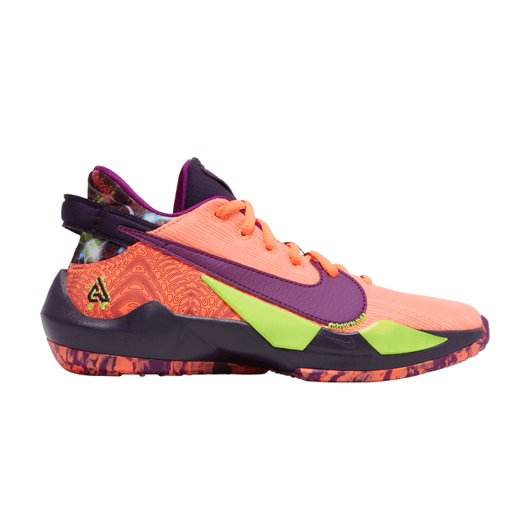 Nike Zoom Freak 2 SE Bright Mango (GS)