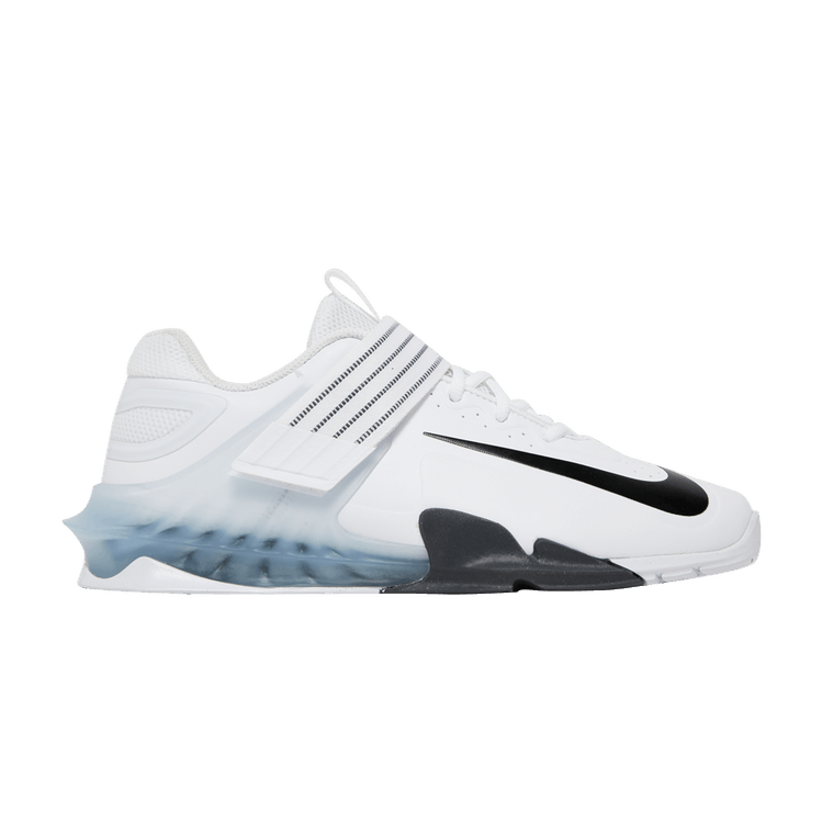 Nike Savaleos White Iron Grey Laser Orange Black