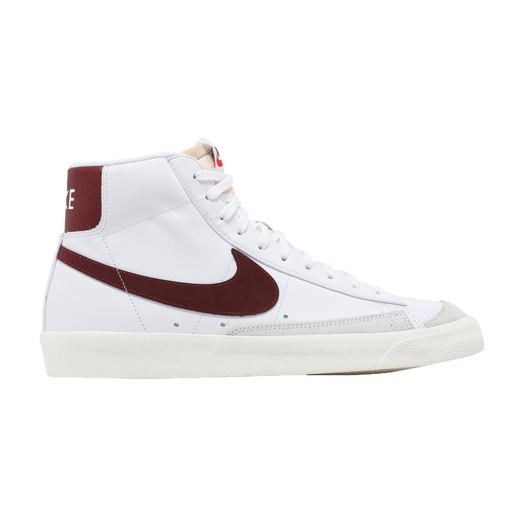 Nike Blazer Mid 77 White Team Red