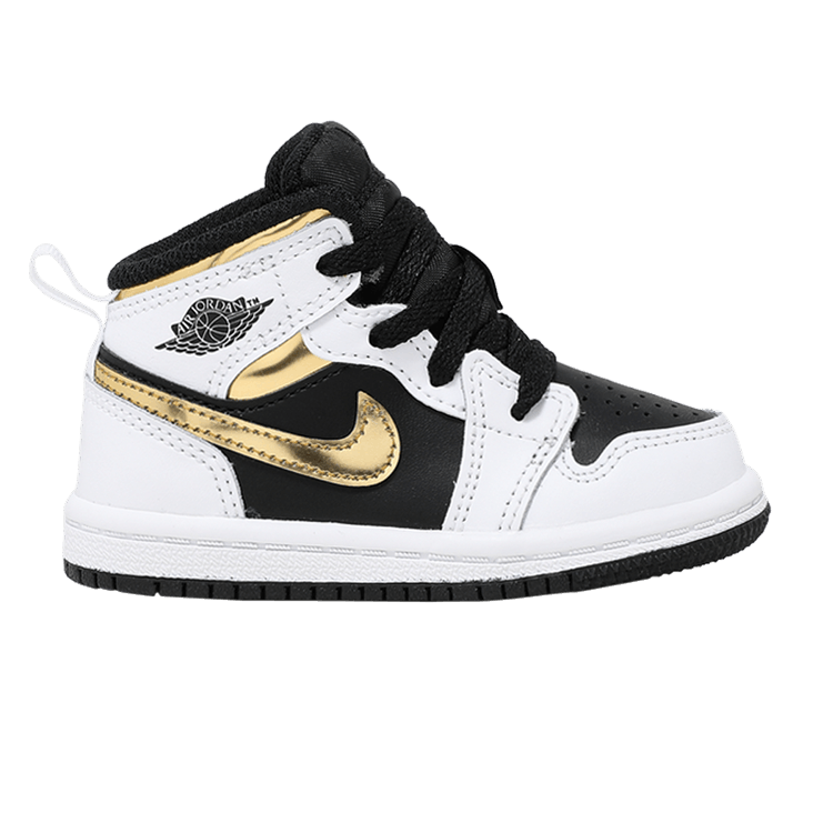 Jordan 1 Mid White Gold (TD)