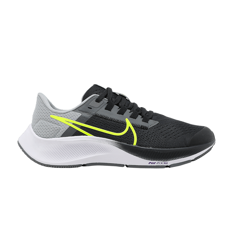 Nike Air Pegasus 38 Dark Smoke Grey Volt (GS)