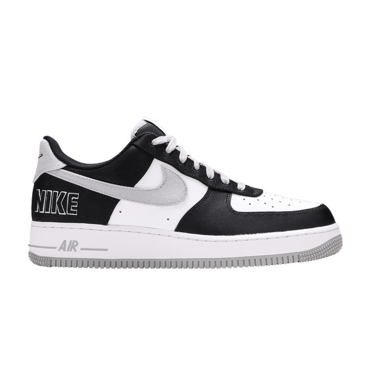 Nike Air Force 1 Low '07 EMB Raiders Black White