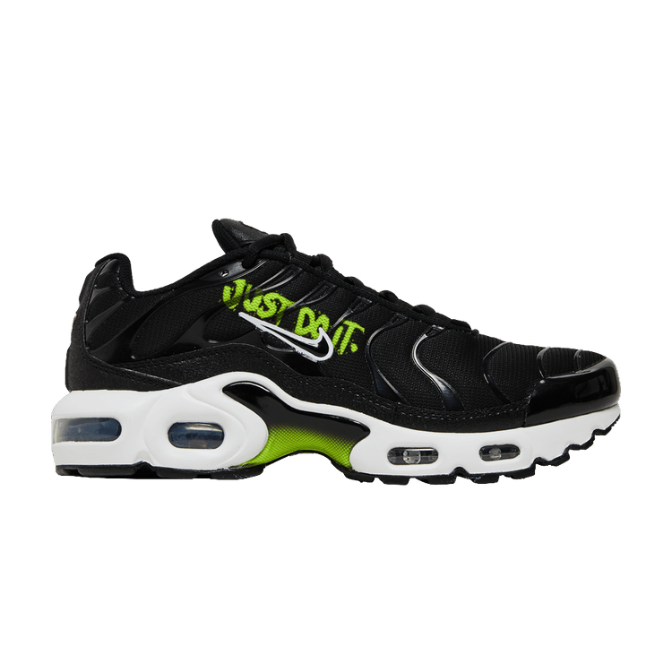 Nike Air Max Plus 1 Black Volt (GS)