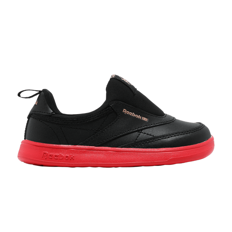 Reebok Club C Slip-On Cardi B Black Vector Red (TD)