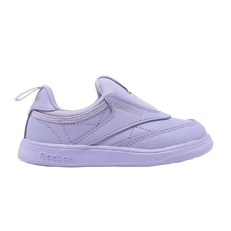 Reebok Club C Cardi B Coated Crisp Purple Quartz (TD)