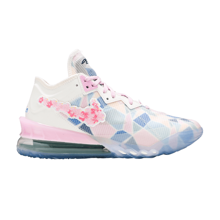Nike LeBron 18 Low atmos Cherry Blossom
