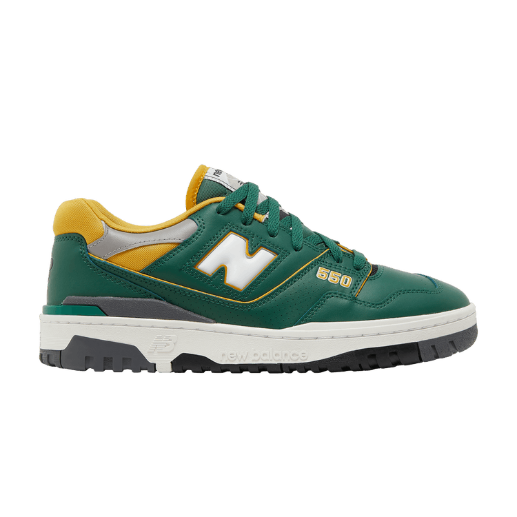 New Balance 550 Dark Green Gold