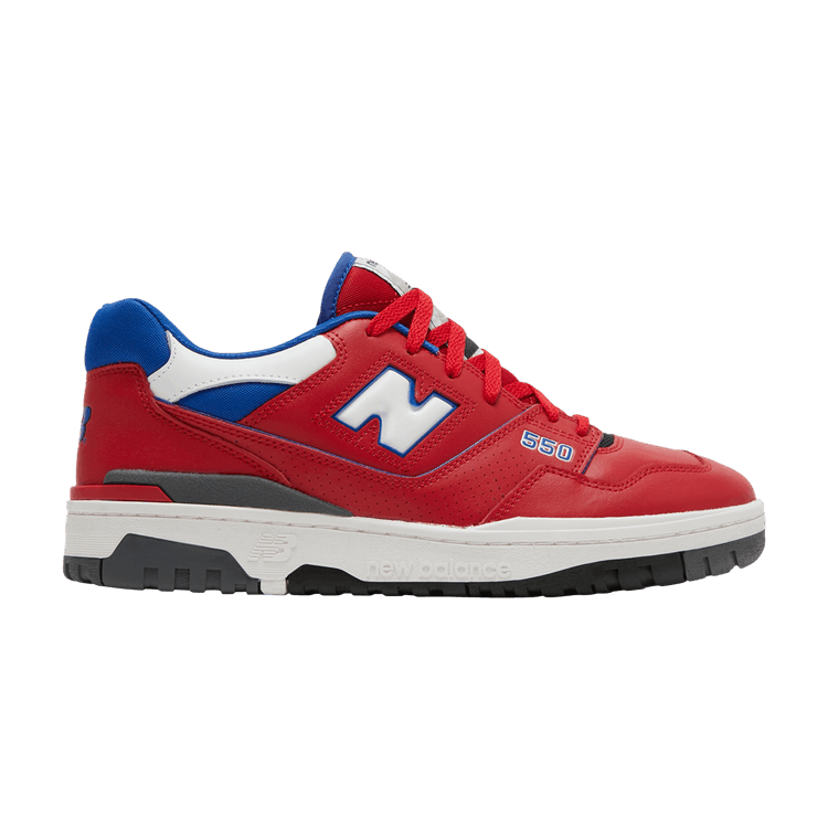 New Balance 550 Red Blue