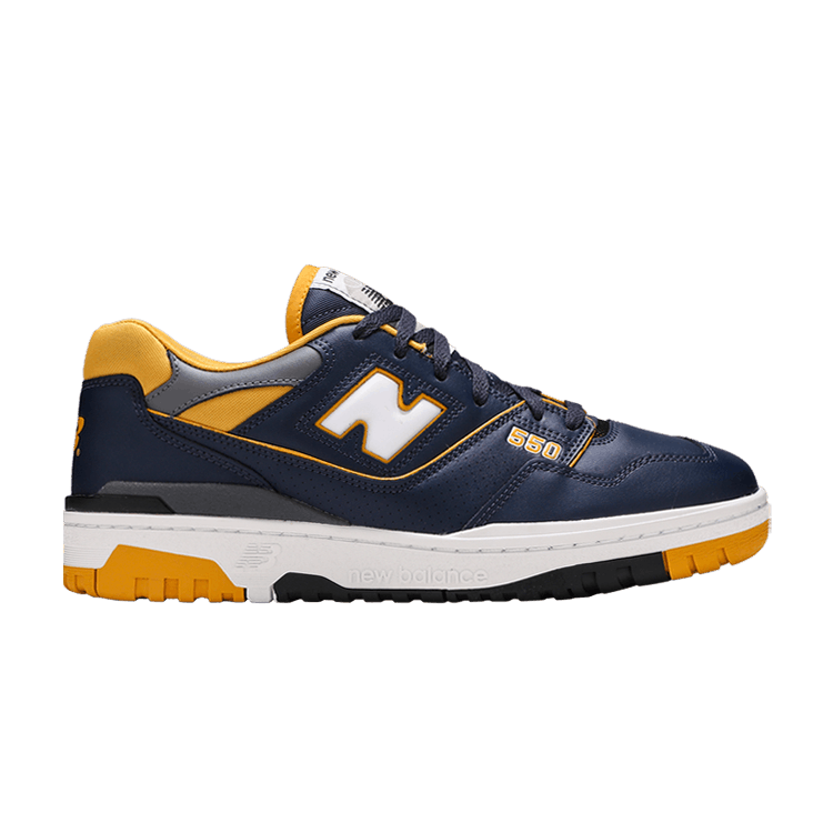 New Balance 550 Navy Gold