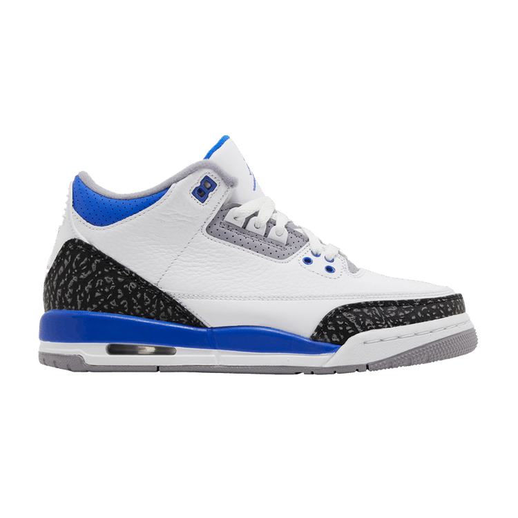 Jordan 3 Retro Racer Blue (GS)